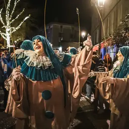 Carnaval De Limoux 2027 - Les Encantados  Et   Las Poupinetos
