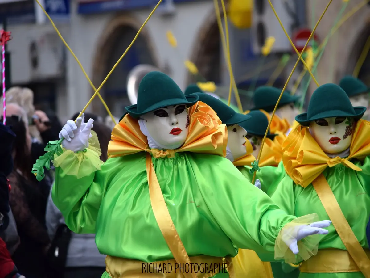Carnaval De Limoux 2027 - Les Pebradous Et Les Sieur D'Arques