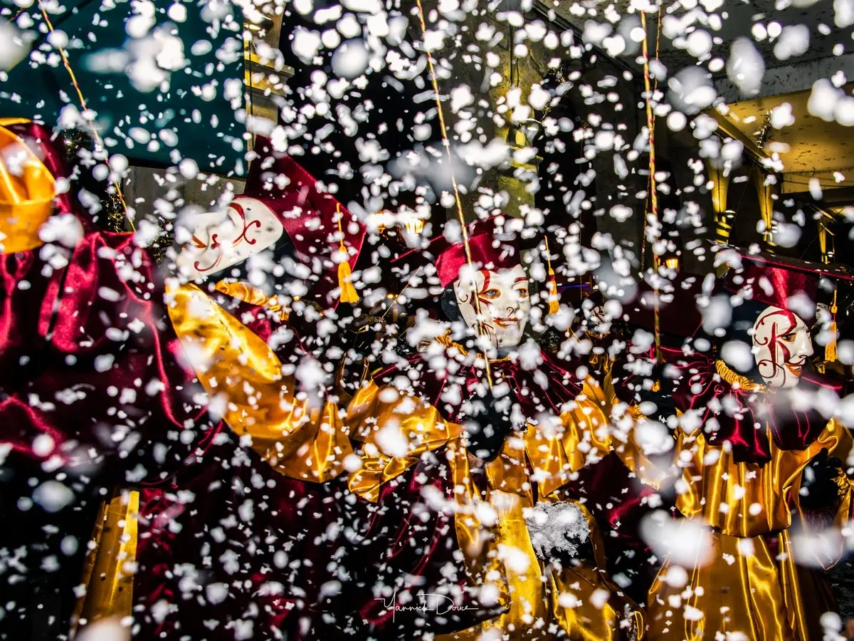 Carnaval De Limoux 2027 - Les Remenils Et Les Infialurs D'Achille