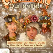 Carnaval de Melle sur le Thème : Qui brille !