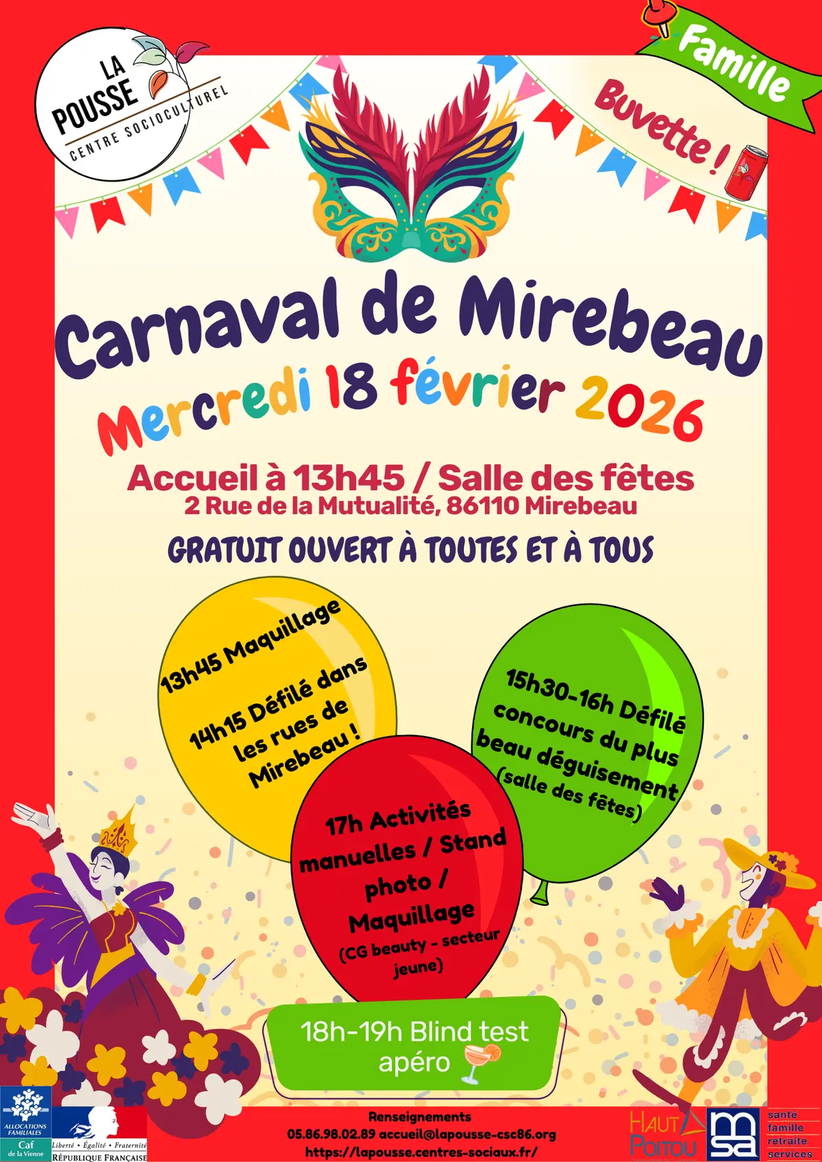 Carnaval de Mirebeau