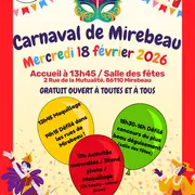 Carnaval de Mirebeau