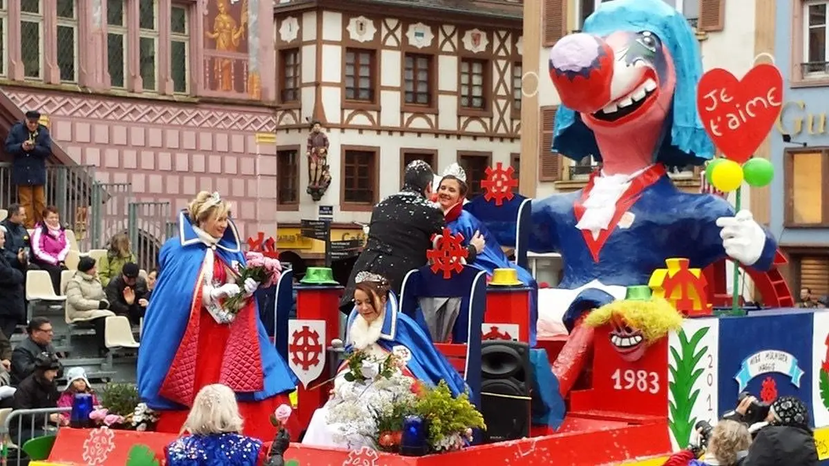 Le Carnaval de Mulhouse et ses chars