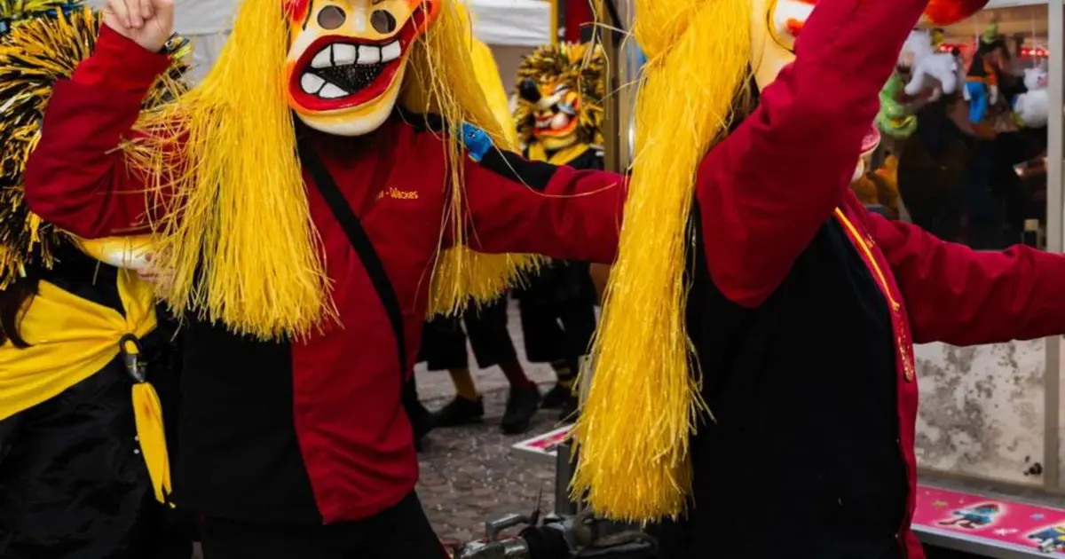Le Carnaval de Mulhouse et ses costumes colorés