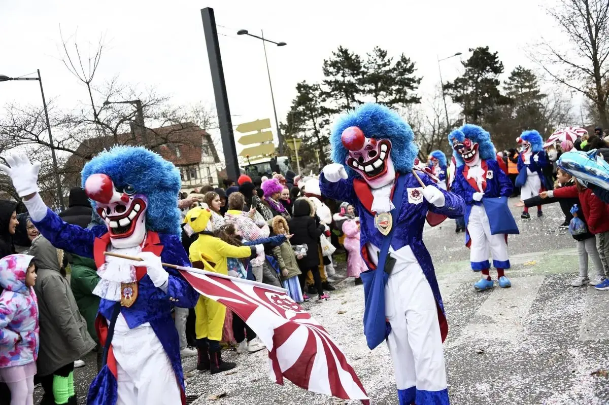 Carnaval de Mulhouse : le grand défilé du 11 novembre