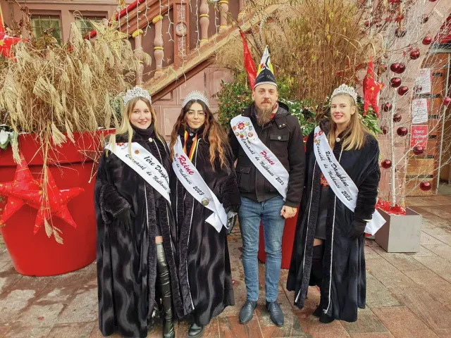 Carnaval de Mulhouse : reines et prince, des traditions bien vivantes
