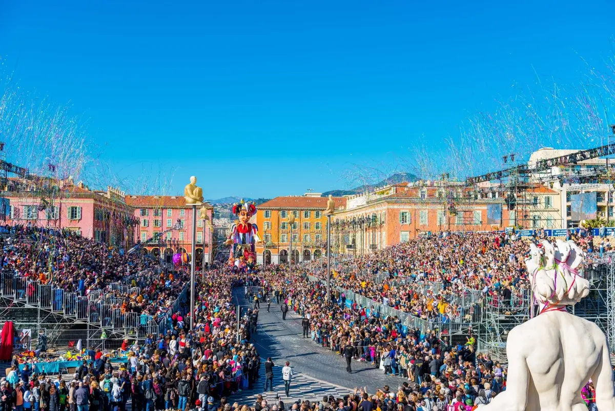 Ouverture de la billetterie pour le carnaval de Nice 2026