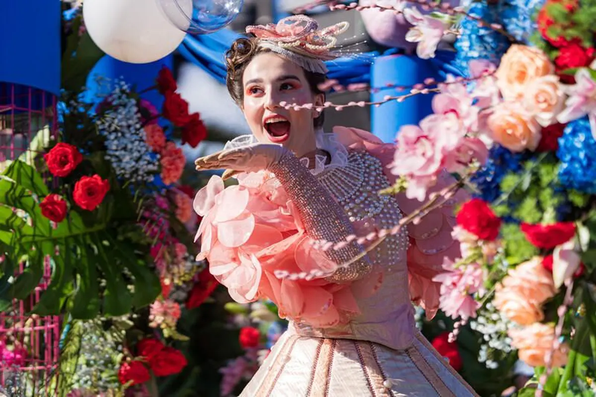 La bataille de fleurs à ne pas manquer lors du carnaval de Nice