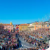 Ouverture de la billetterie pour le carnaval de Nice 2026 &copy; OT de Nice / Côte d'Azur