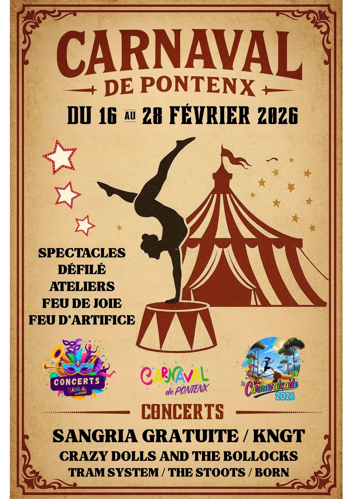 Carnaval de PONTENX 2026