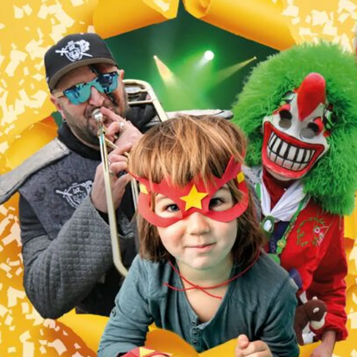 L'affiche 2026 du Carnaval de Riedisheim