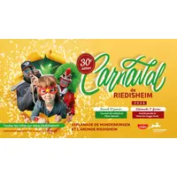 L'affiche 2026 du Carnaval de Riedisheim &copy; Service communication de la ville de Riedisheim