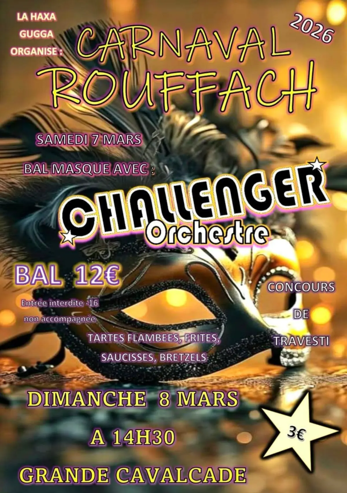Carnaval de Rouffach 2026