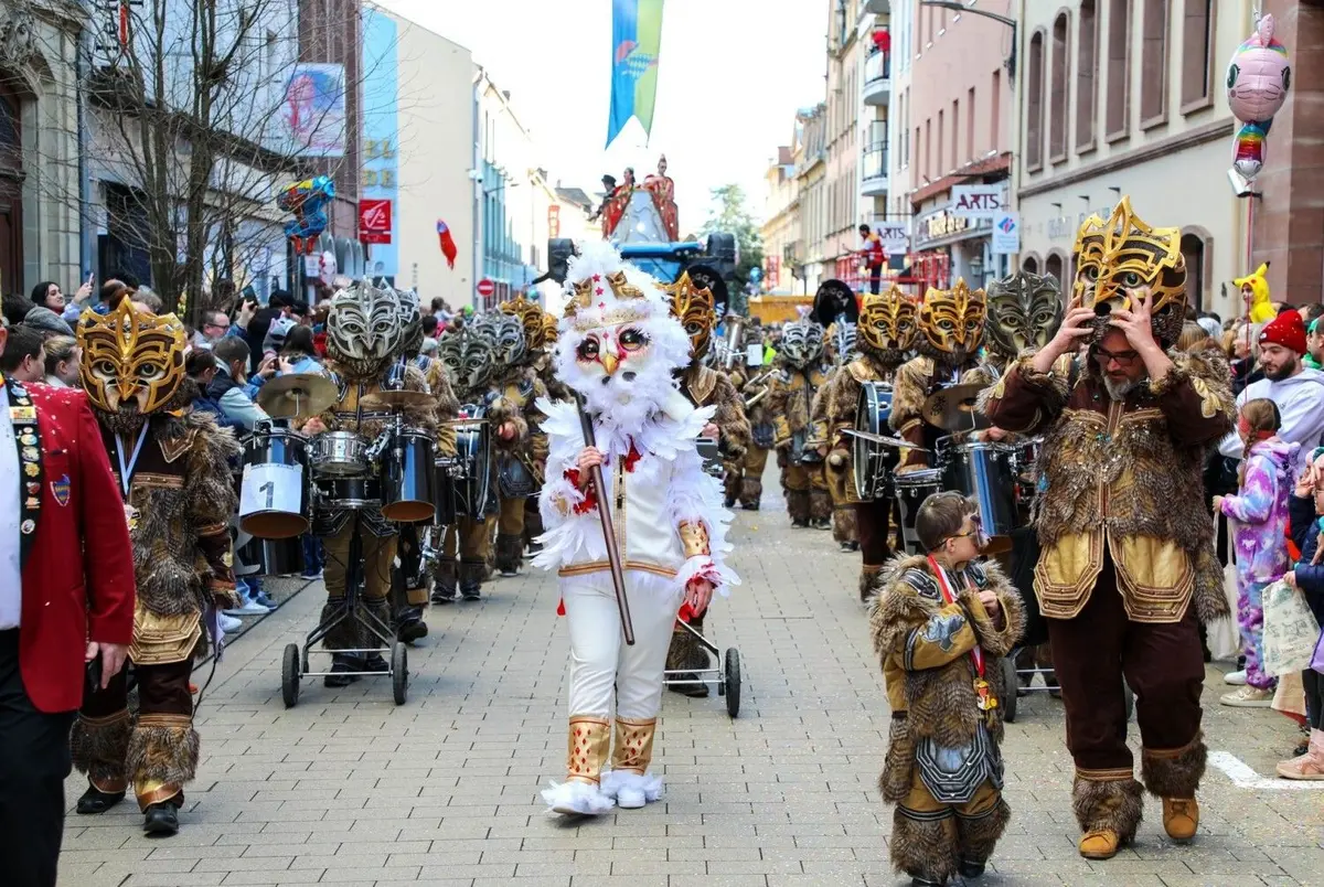 Le Carnaval de Sarreguemines 