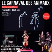 Carnaval des animaux (diffusion spectacle)