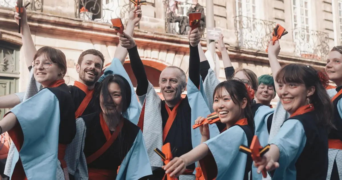 Le Carnaval de Bordeaux n'attend plus que vous !