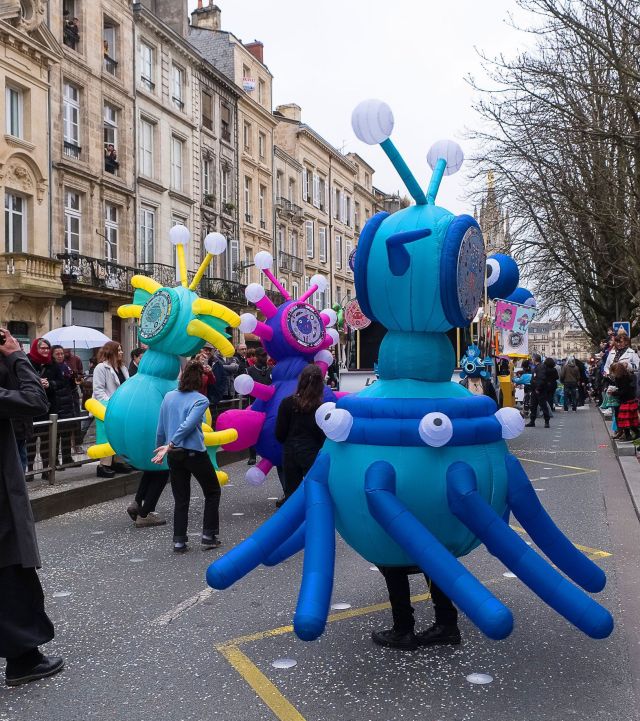 Défilé 2020 du Carnaval de Bordeaux