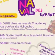 Carnaval des enfants - Chaudeney-sur-Moselle