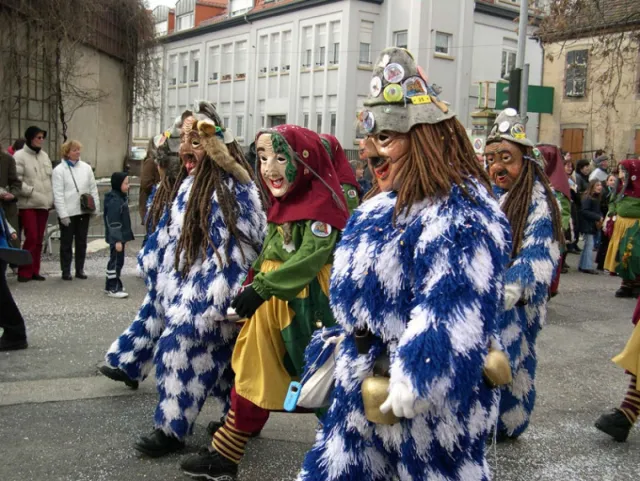 Le Carnaval du Bouc Bleu bat son plein à Schiltigheim