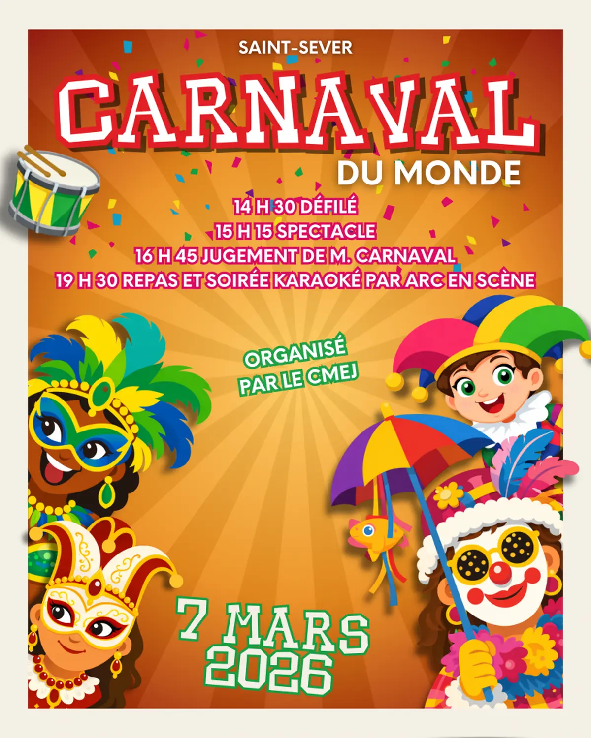 Carnaval du Monde