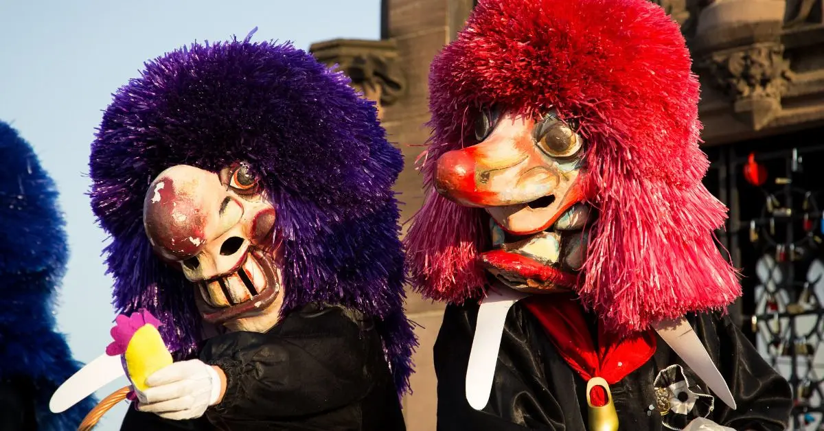 Les fameux Waggis de nos cavalcades alsaciennes