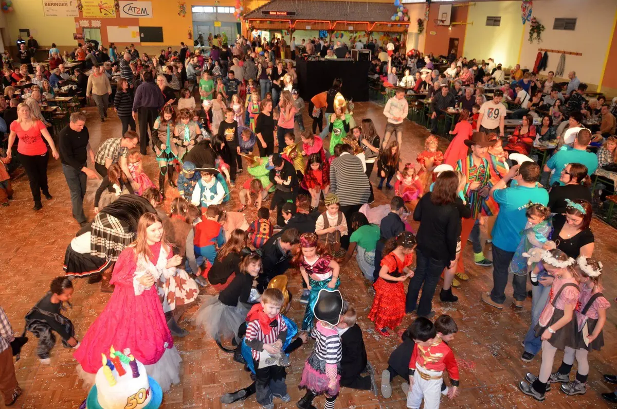 Le Carnaval des enfants à Rustenhart