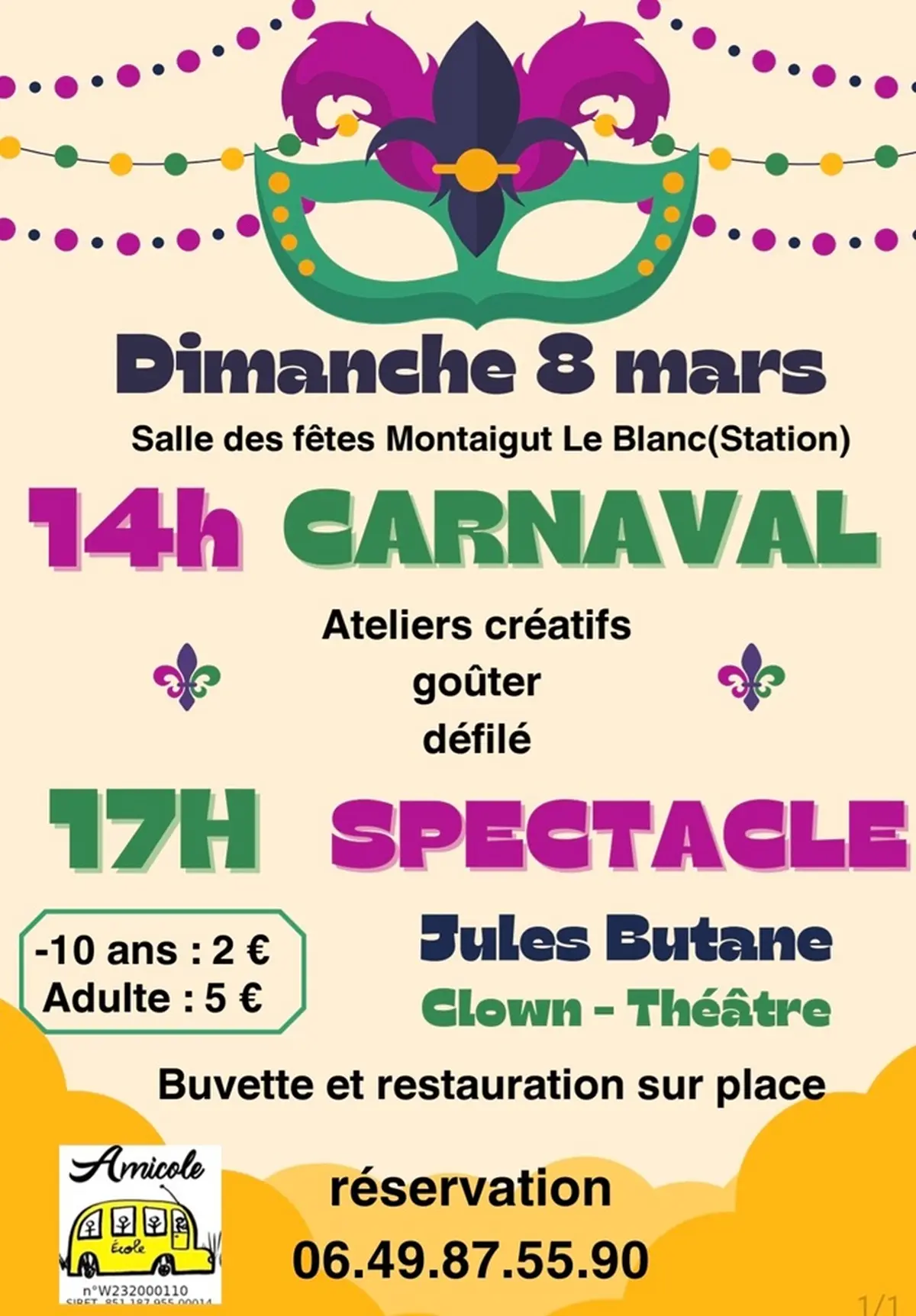 Carnaval et spectacle