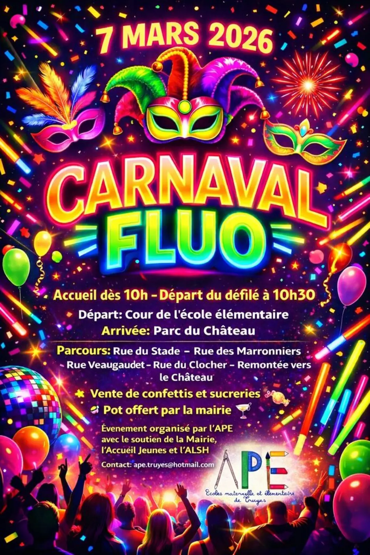 Carnaval Fluo