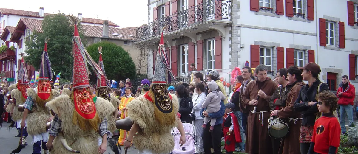 Carnaval : Initiation Sorgin dantza