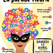 CARNAVAL : La parade fleurie