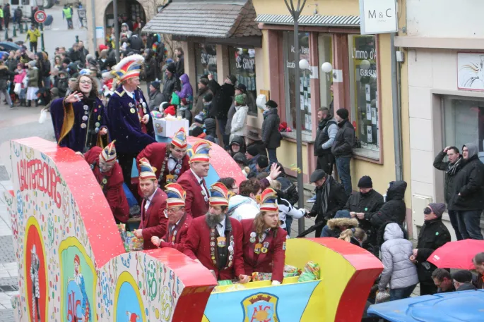 Le Carnaval de Lauterbourg et ses chars