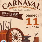 Carnaval : Métiers Et Vie D'Autrefois