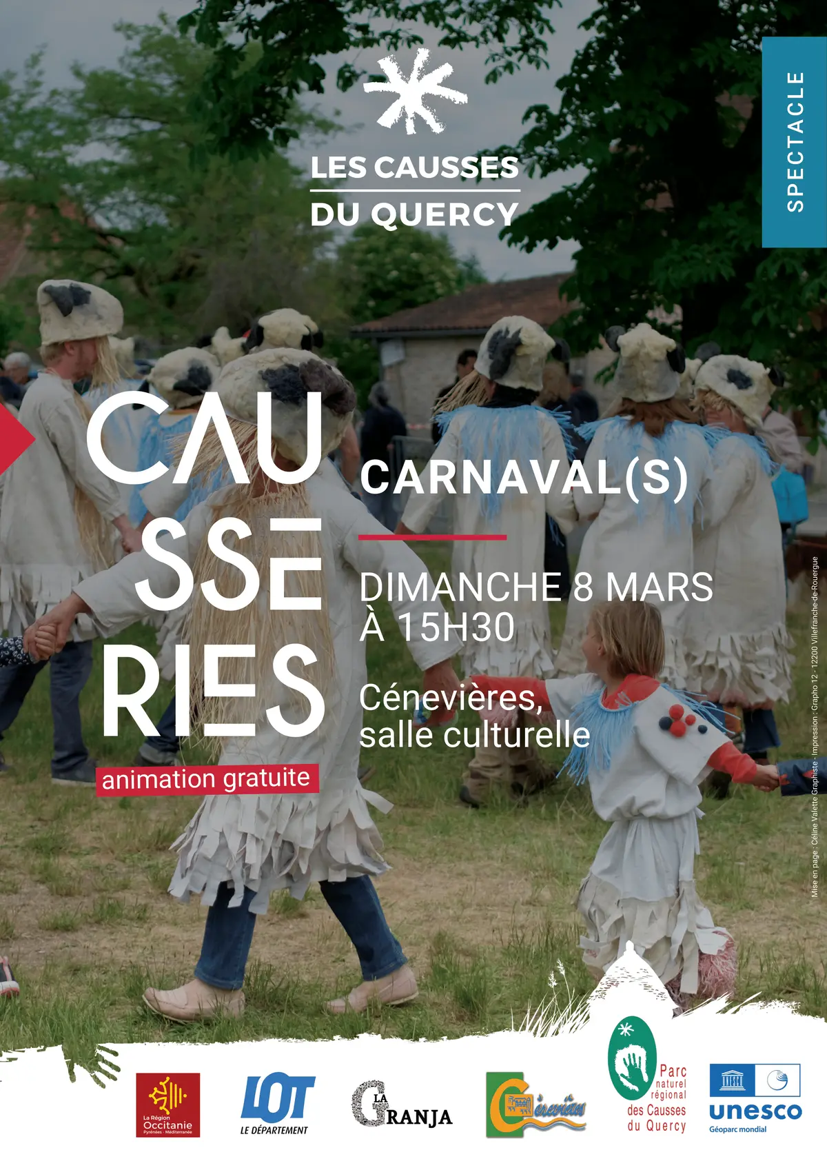 Carnaval(s) Spectacle, conférence, atelier…