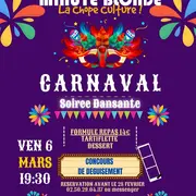 Carnaval, soirée dansante
