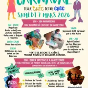 Carnaval : tenue chic, détail choc