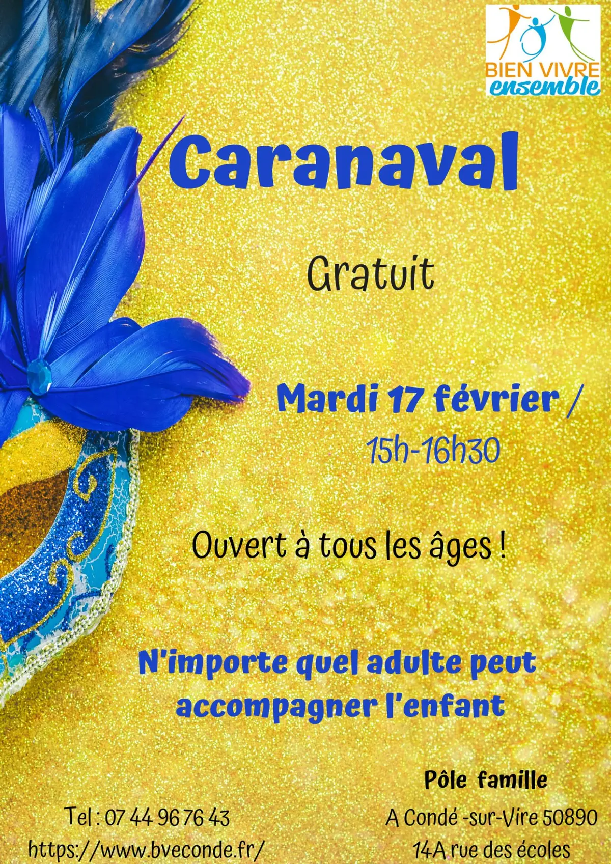 Carnaval > Vacances d'hiver