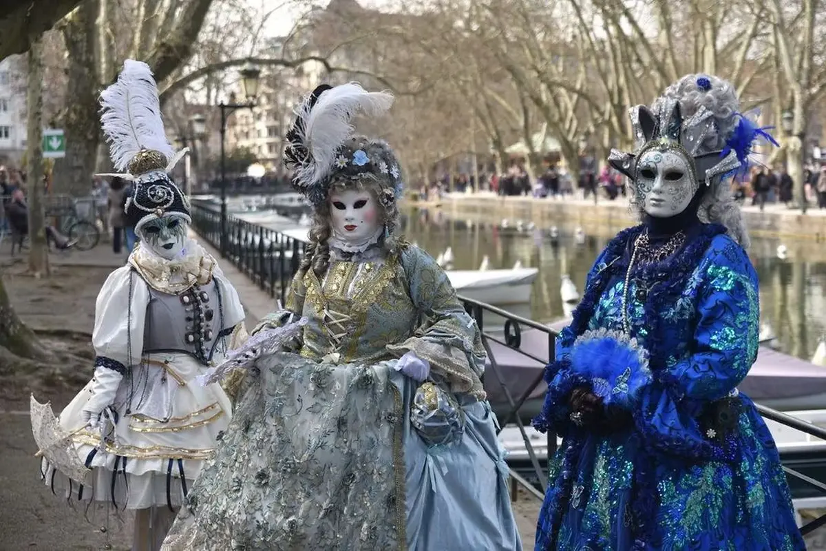 Carnaval Vénitien d'Annecy 
