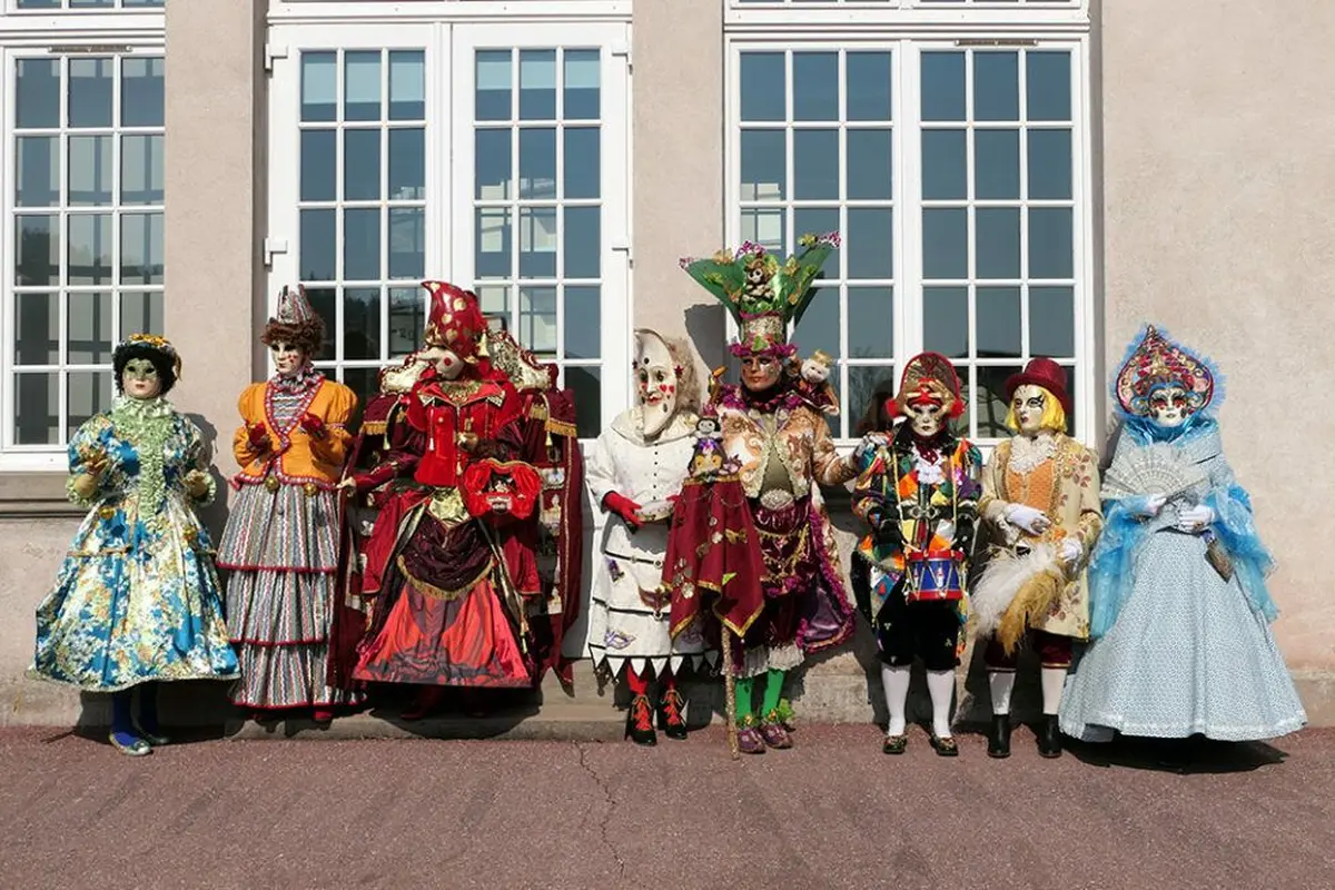 Carnaval vénitien de Remiremont 
