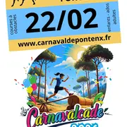 Carnavalcade à l'occasion du Carnaval de PONTENX 2026