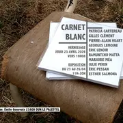 CARNET BLANC, herbier sensations paysage