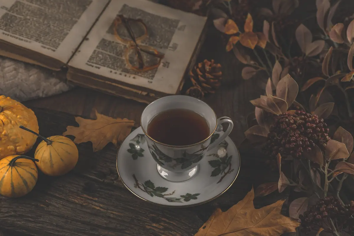 Carnet de recettes d'automne
