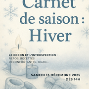 Carnet de saison: Hiver