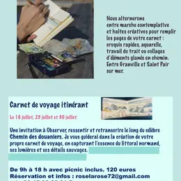 Carnet de voyage itinérant