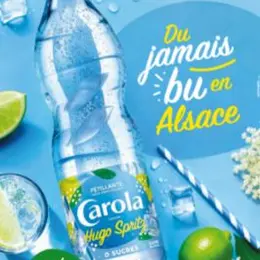Carola Création Hugo Spritz : le nouveau mocktail sans alcool de la marque alsacienne