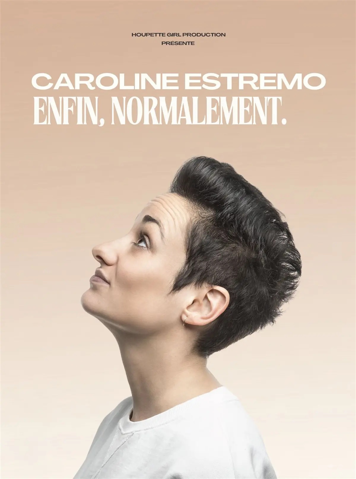 Caroline Estremo dans Enfin, normalement
