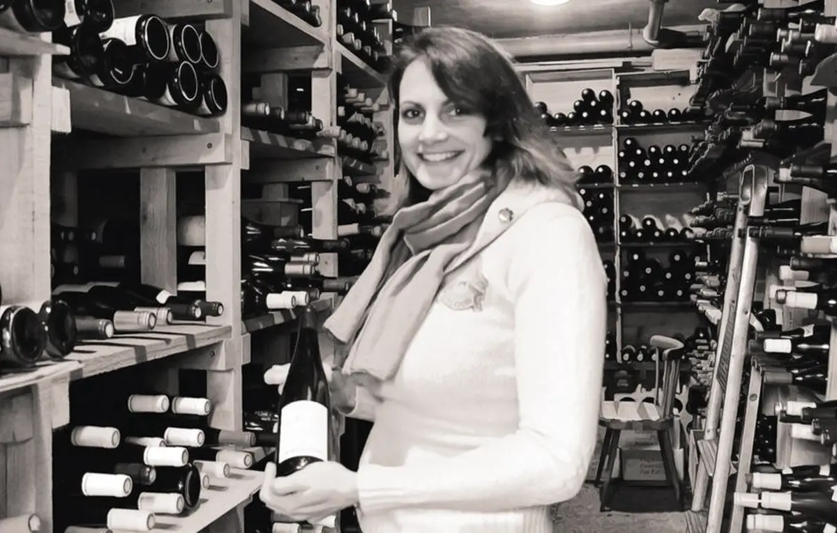 Rencontrer Caroline Furstoss, ça donne forcément soif ! 