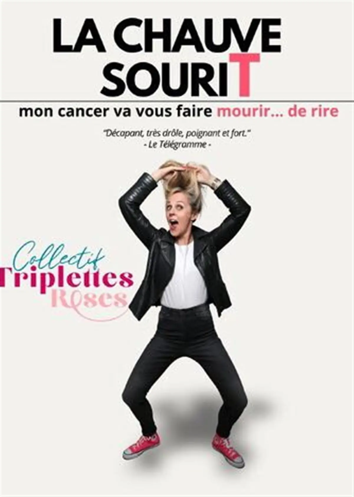 Caroline Le Flour dans La Chauve SouriT