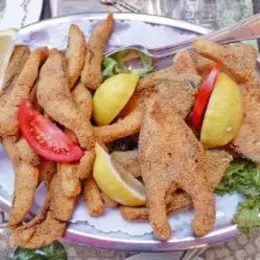 Route de la carpe frite