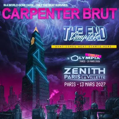 Carpenter Brut au Zénith de Paris