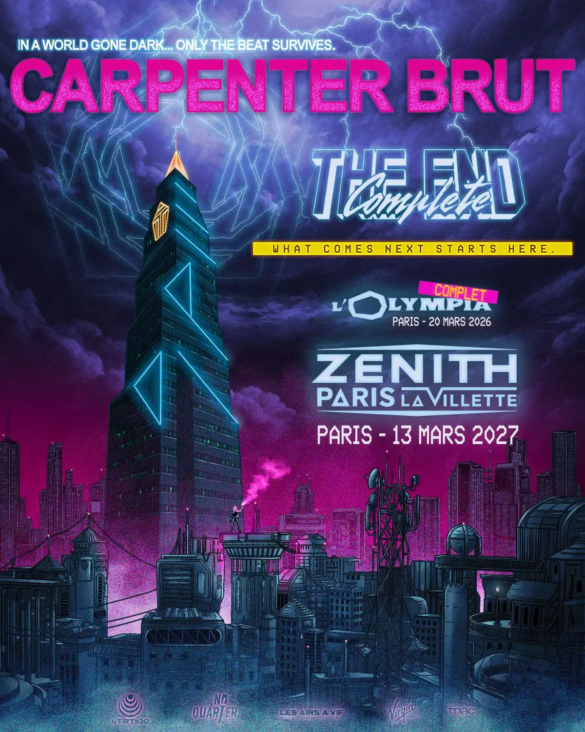 Carpenter Brut au Zénith de Paris